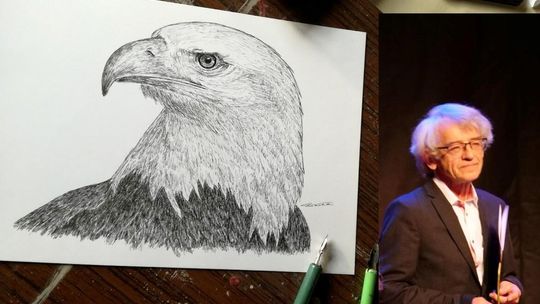 Dlaczego rysunek orła autorstwa Grzegorza Fuławki zaistniał w kampanii prezydenckiej w USA? Dlaczego rysunek orła autorstwa Grzegorza Fuławki zaistniał w kampanii prezydenckiej w USA?