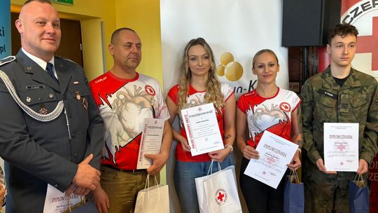 Dni Honorowego Krwiodawstwa PCK w Kędzierzynie-Koźlu. Blisko 60 osób wyróżnionych. ZDJĘCIA