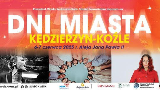 Dni Kędzierzyna-Koźla 2025. To będzie największa impreza w mieście