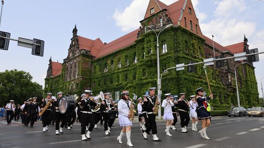 Dni Marynarza Rzecznego we Wrocławiu z udziałem orkiestry kozielskiej „Żeglugi”