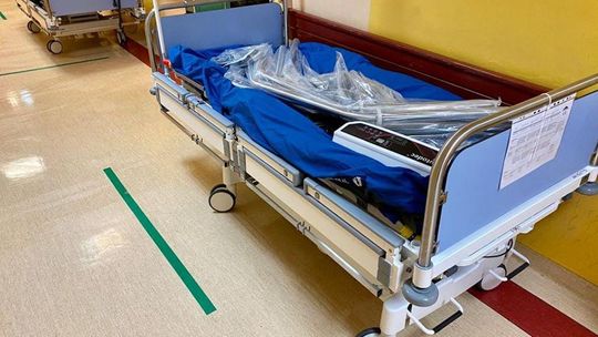 Do szpitala trafiły nowe łóżka specjalistyczne z materacami przeciwodleżynowymi