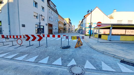 Dobiega końca remont dwóch ulic na kozielskiej starówce. ZDJĘCIA