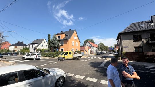 Dobra wiadomość dla mieszkańców. Ulica Kościuszki znów przejezdna. ZDJĘCIA