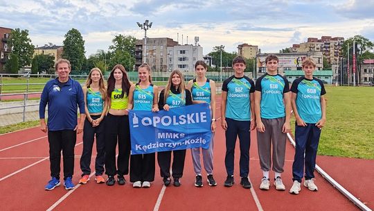 Dobre występy lekkoatletów MMKS-u w mistrzostwach makroregionu