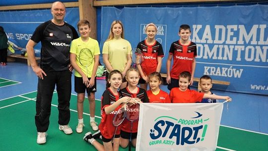 Dobre występy badmintonistów MMKS-u w Krakowie. ZDJĘCIA