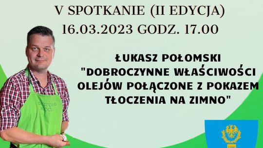 Dobroczynne właściwości olejów połączone z pokazem tłoczenia