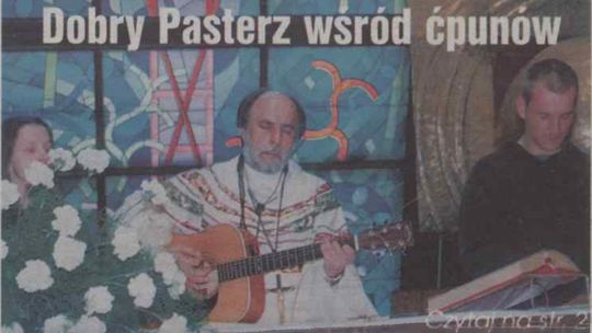 Dobry Pasterz wśród ćpunów Dobry Pasterz wśród ćpunów