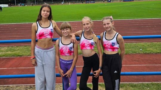 Dobry występ młodych lekkoatletek MMKS-u Kędzierzyn-Koźle