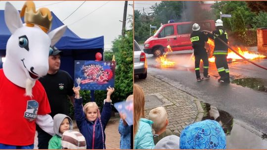 Dochód z festynu wspomoże zakup wozu strażackiego. ZDJĘCIA