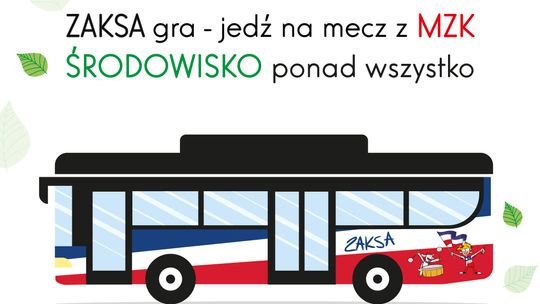 Dodatkowe autobusy na mecze ZAKSY. Kibice dojadą do hali Azoty komfortowo i ekologicznie