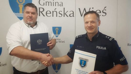 Dodatkowe patrole policji w gminie Reńska Wieś