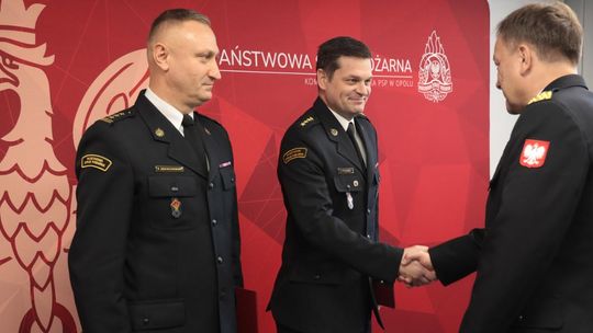 Dokonali czynu świadczącego o wyjątkowej odwadze