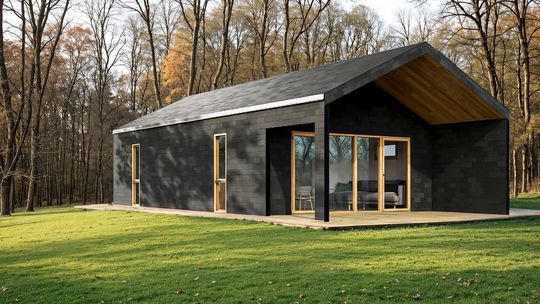 Dom 44 m² mieszkalny