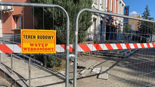 Dom Kultury "Chemik" w Kędzierzynie będzie miał nowe schody