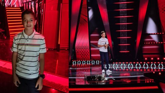 Dominik Komander z Bierawy wystąpi w The Voice Kids