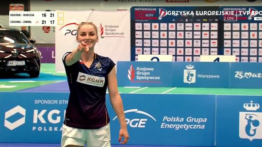Dominika Kwaśnik obroniła tytuł i ponownie została mistrzynią Polski!