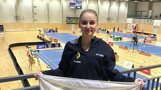 Dominika Kwaśnik srebrną medalistką Międzynarodowych Mistrzostw Słowacji