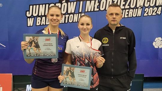 Dominika Kwaśnik srebrną medalistką mistrzostw Polski w badmintonie