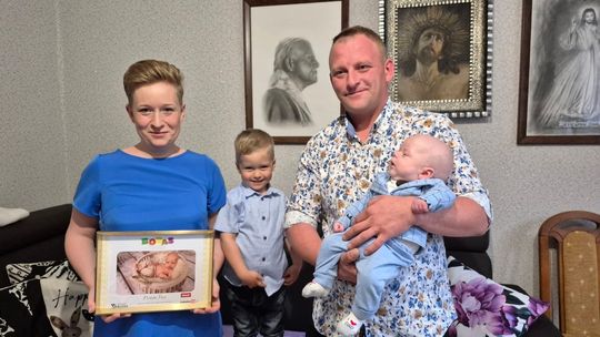 Dorian to radosny i pogodny chłopiec. Wspólnie tworzą piękne wspomnienia