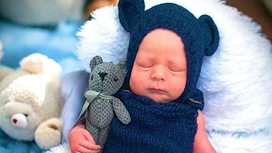 Dorian Fica ze Starego Koźla z tytułem Bobasa Miesiąca