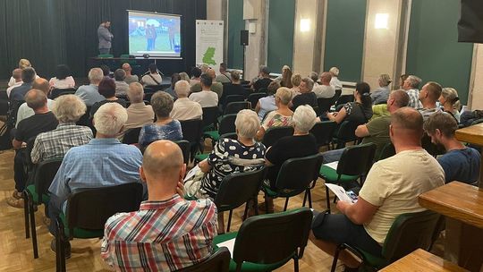 Dowiedzieli się jak zadbać o czyste powietrze i własne portfele