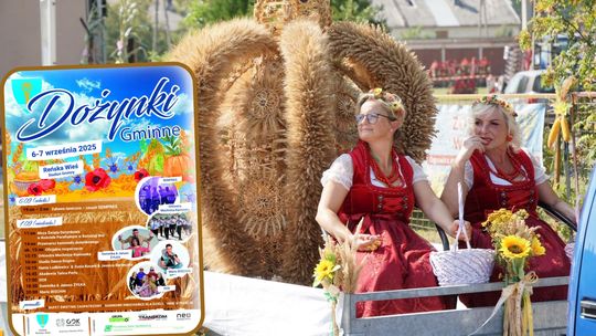 Dożynki gminne w Reńskiej Wsi - tradycja, muzyka i rodzinna zabawa