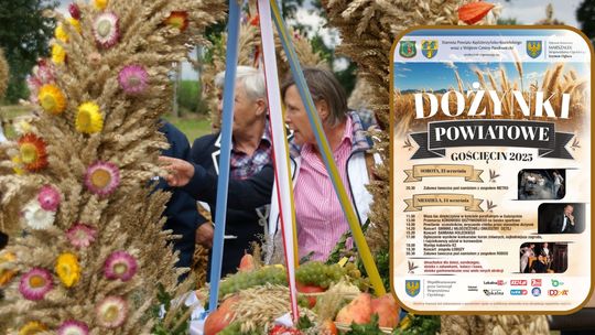 Dożynki Powiatowe w Gościęcinie - wspólne święto plonów