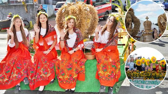 Dożynki powiatu kędzierzyńsko‑kozielskiego w Większycach. ZDJĘCIA