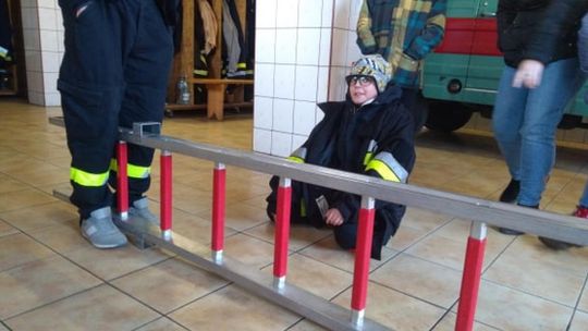 Drabina Challenge. Strażacy podejmują rękawicę