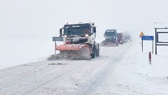 Drogi krajowe na Opolszczyźnie przygotowane do zimy