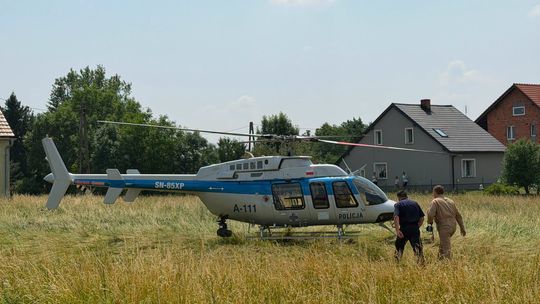 Drugi dzień poszukiwań 78-letniego mężczyzny, który wyszedł z Domu Opieki w Landzmierzu