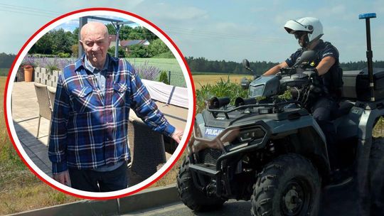 Drugi dzień poszukiwań 78-letniego Stanisława Gawruka. Mężczyzna wyszedł z Domu Opieki w Landzmierzu