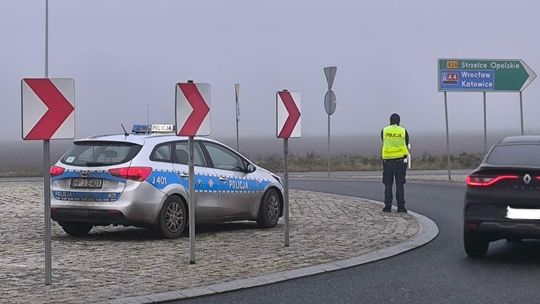 Drugi wypadek śmiertelny na A4. Trudne warunki drogowe