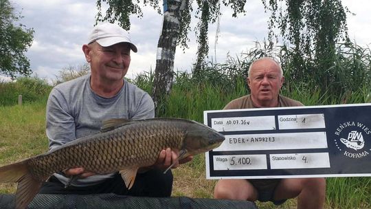 Drugie eliminacje karpiowe na Kiszce. Kolejna ósemka walczyła o finał. ZDJĘCIA