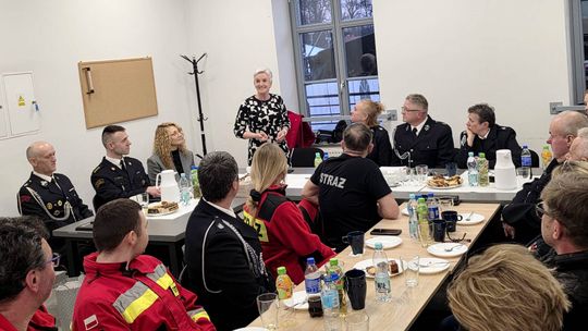 Druhom podziękowano za trudną i odpowiedzialną służbę. ZDJĘCIA