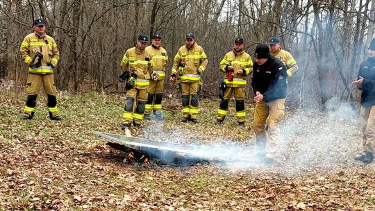 Druhowie z OSP na warsztatach w KP PSP. ZDJĘCIA