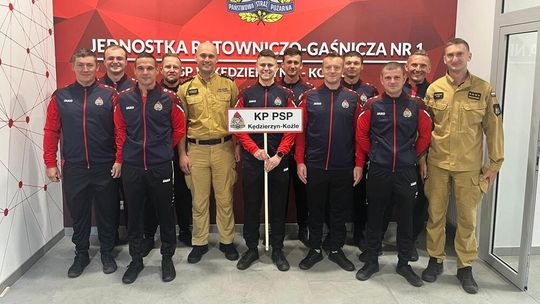 Drużyna KP PSP Kędzierzyn-Koźle na prestiżowych zawodach strażackich