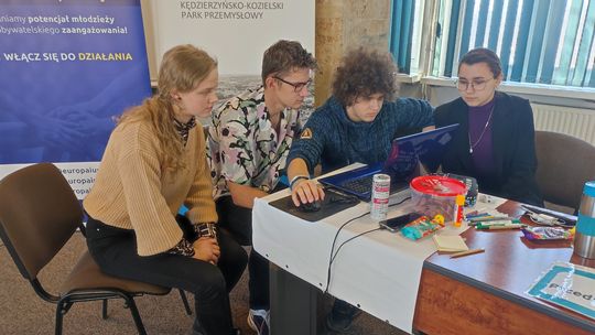 Drużyna z I LO wygrała potyczki z przedsiębiorczości