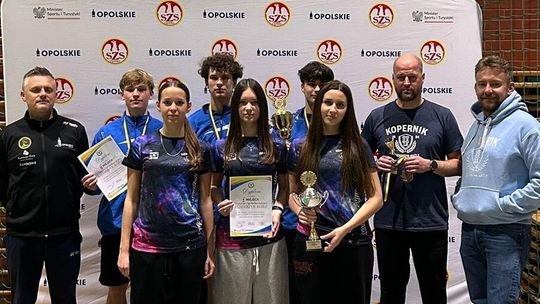 Drużyna z II Liceum Ogólnokształcącego na podium mistrzostw Polski! Drużyna z II Liceum Ogólnokształcącego na podium mistrzostw Polski!