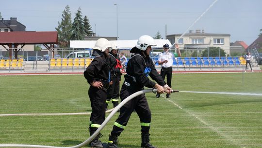 Drużyny OSP rywalizowały na stadionie