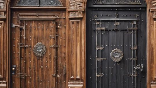 Drzwi wejściowe - drewniane czy stalowe? Wady i zalety