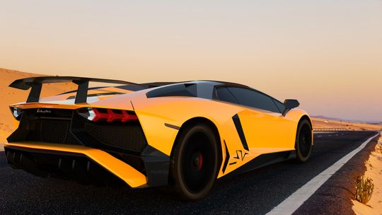 Dubaj - miasto, gdzie auta żyją swoim życiem