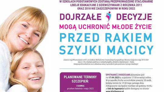 "Dugnad" dla zdrowia. Darmowe szczepienia dla dziewczynek "Dugnad" dla zdrowia. Darmowe szczepienia dla dziewczynek