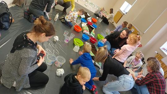 Dla maluchów była to ważna lekcja o przyrodzie