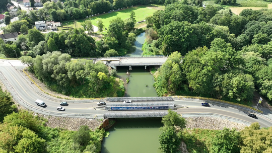 Duże zmiany na trasie do Opola. Nowa przeprawa przez Odrę na DK45 coraz bliżej Duże zmiany na trasie do Opola. Nowa przeprawa przez Odrę na DK45 coraz bliżej