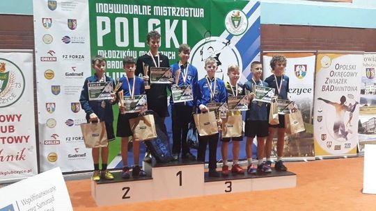 Dwa medale badmintonistów z Kędzierzyna-Koźla na mistrzostwach Polski