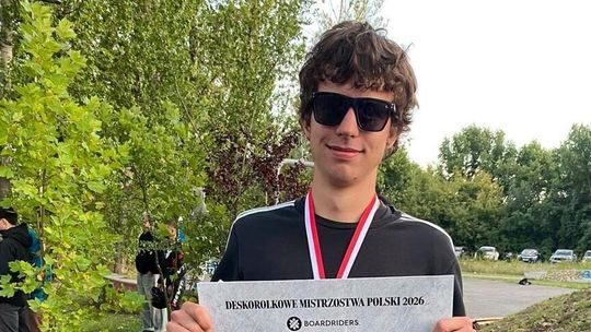 Dwa medale Kuby Lewczaka. Zawodnik z Kędzierzyna-Koźla na podium mistrzostw Polski