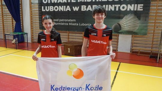 Dwa medale zawodniczki MMKS-u podczas krajowego turnieju w badmintonie