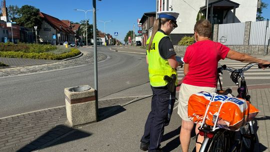 Dwa niebezpieczne zdarzenia z udziałem rowerzystów