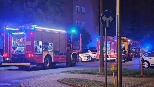 Dwa pożary pod jednym adresem w przeciągu zaledwie godziny